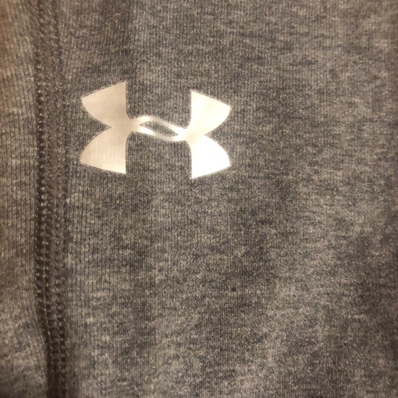 Under Armour Grey Heat Gear Legging (Size M) - Picture 3 of 4